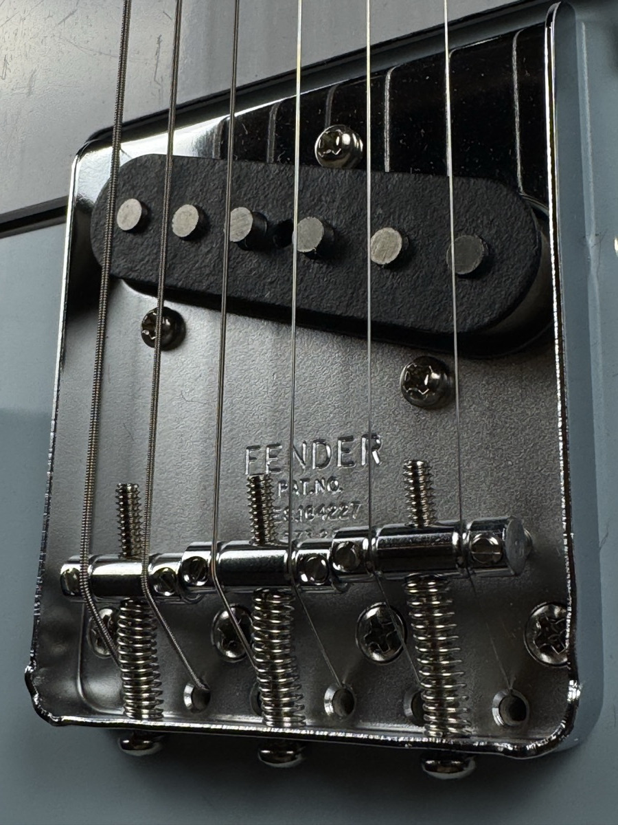 Fender Custom Shop Fender Custom Shop '69 Telecaster, NOS, Sonic Blue - Guitars