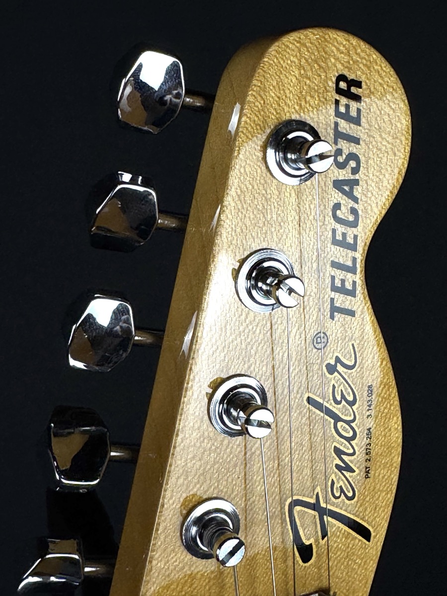 Fender Custom Shop Fender Custom Shop '69 Telecaster, NOS, Sonic Blue - Guitars