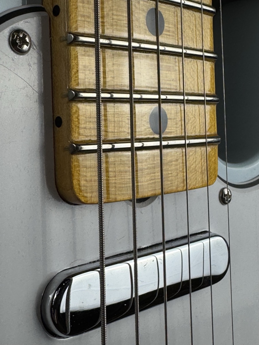 Fender Custom Shop Fender Custom Shop '69 Telecaster, NOS, Sonic Blue - Guitars