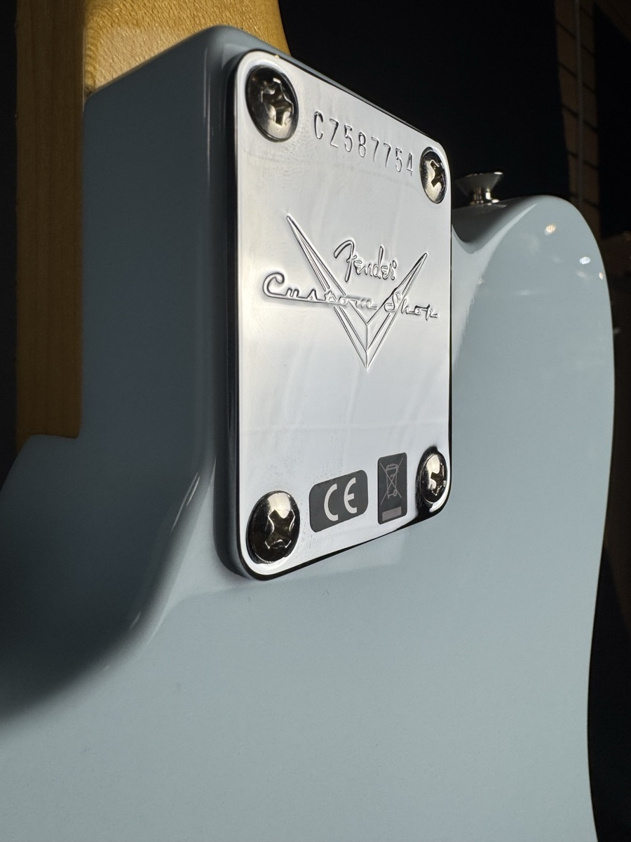 Fender Custom Shop Fender Custom Shop '69 Telecaster, NOS, Sonic Blue - Guitars