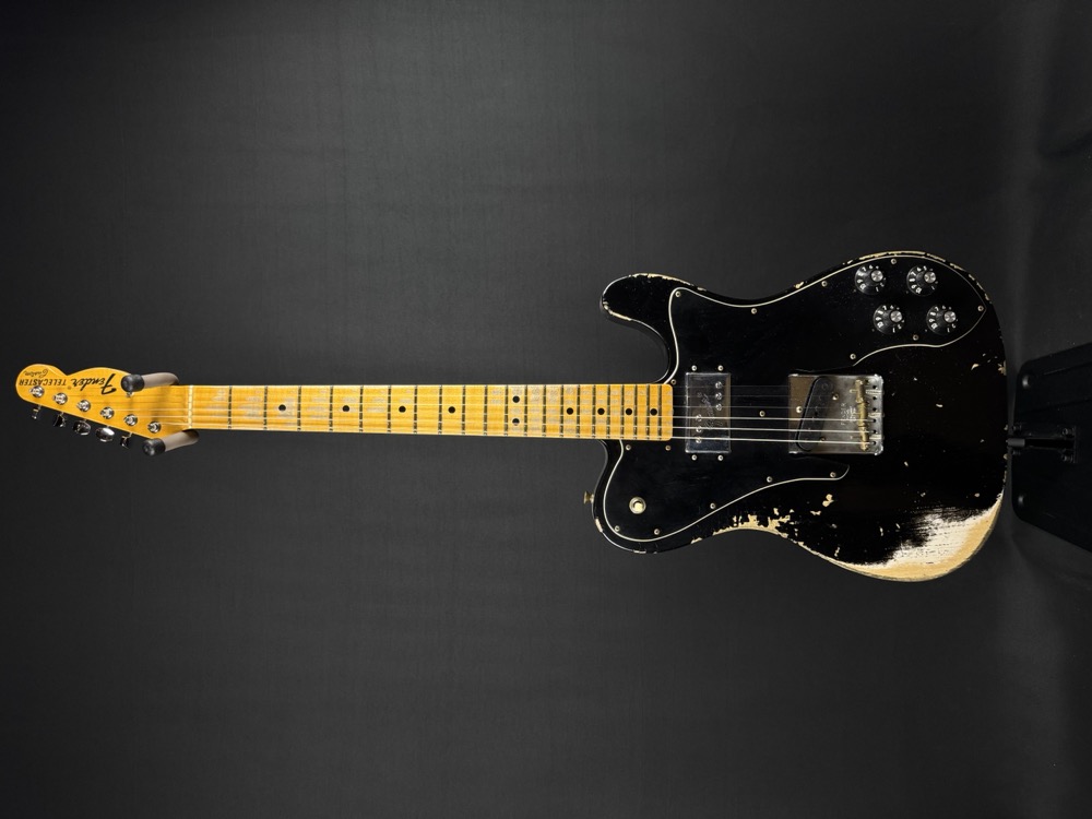 Fender Custom Shop 1970's Tele Custom Relic, Black