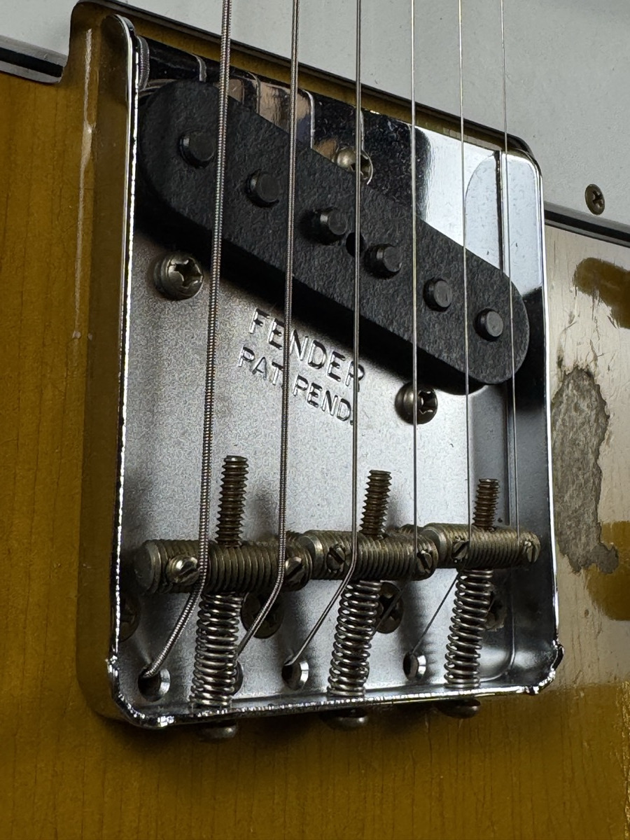 Fender Custom Shop Fender Custom Shop 1961 Telecaster Heavy Relic Faded Aged Bleached 3 Color Burst - Guitars