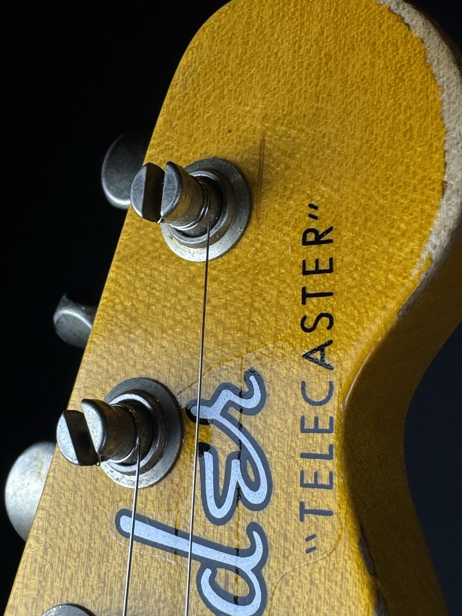 Fender Custom Shop Fender Custom Shop 1961 Telecaster Heavy Relic Faded Aged Bleached 3 Color Burst - Guitars