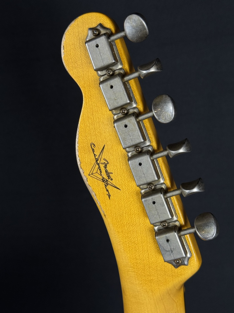 Fender Custom Shop Fender Custom Shop 1961 Telecaster Heavy Relic Faded Aged Bleached 3 Color Burst - Guitars