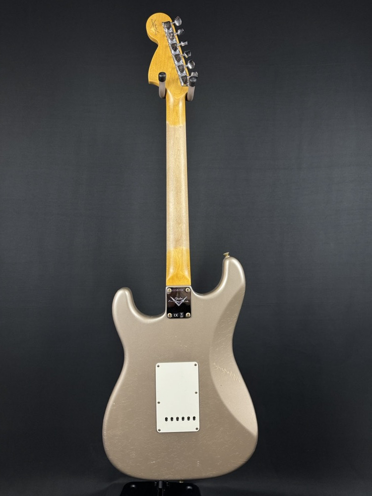 Fender Custom Shop Fender Custom Shop 1969 Strat Journeyman Relic, Faded Shoreline Gold, Maple Neck - Guitars