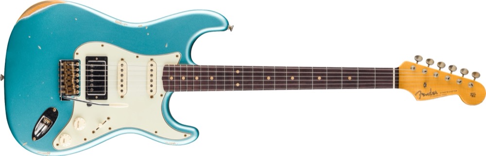 Fender Custom Shop '59 Strat HSS Limited …