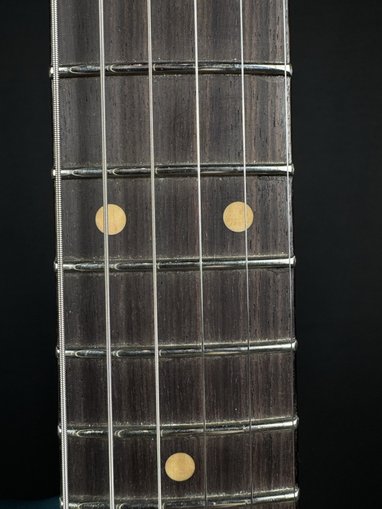 Fender Custom Shop Fender Custom Shop '59 Strat HSS Limited Edition Relic, Daphne Blue Metallic - Guitars