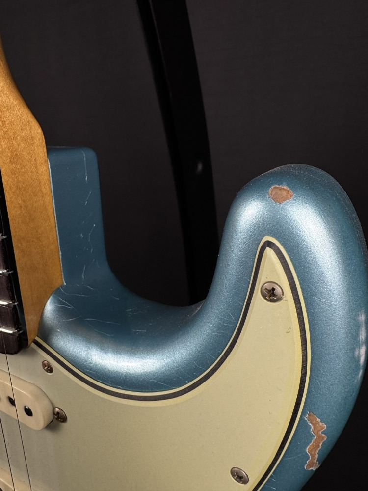 Fender Custom Shop Fender Custom Shop '59 Strat HSS Limited Edition Relic, Daphne Blue Metallic - Guitars