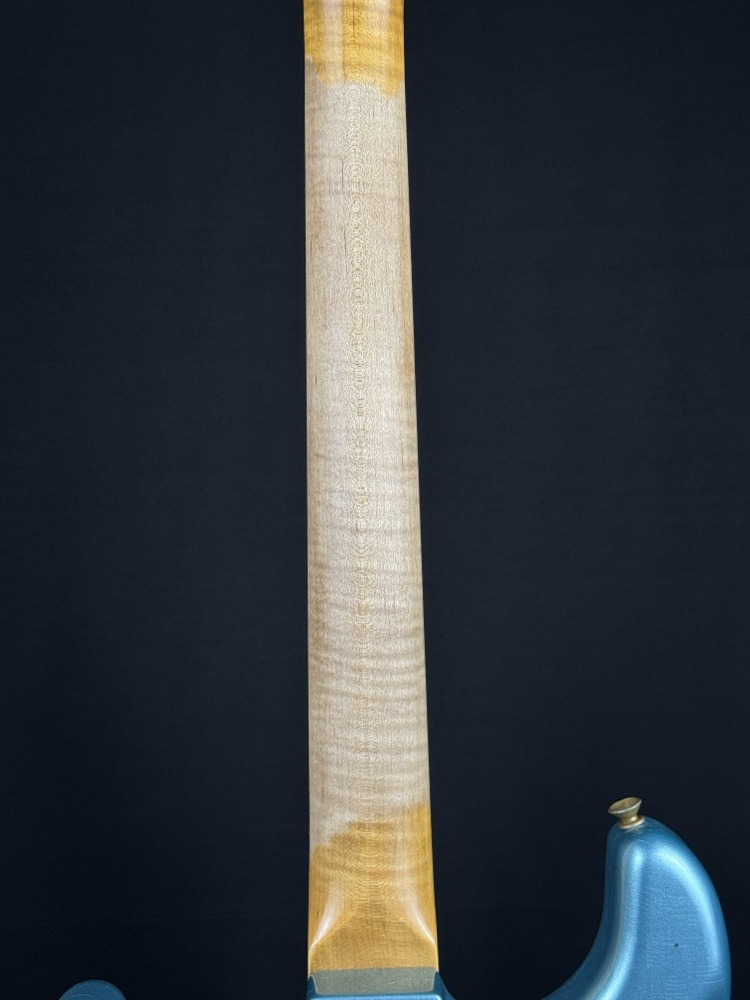 Fender Custom Shop Fender Custom Shop '59 Strat HSS Limited Edition Relic, Daphne Blue Metallic - Guitars