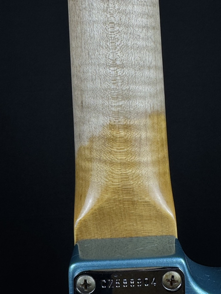 Fender Custom Shop Fender Custom Shop '59 Strat HSS Limited Edition Relic, Daphne Blue Metallic - Guitars