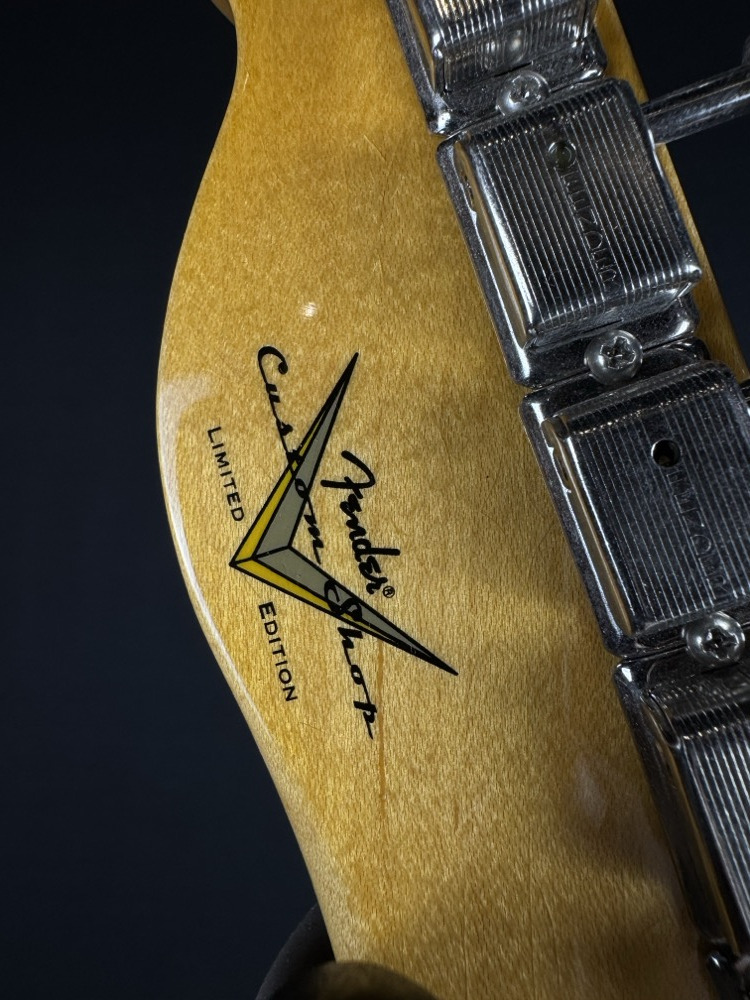 Fender Custom Shop Fender Custom Shop Limited Ed Double Custom Esquire, Aged Copper, Dlx Closet Cl - Guitars