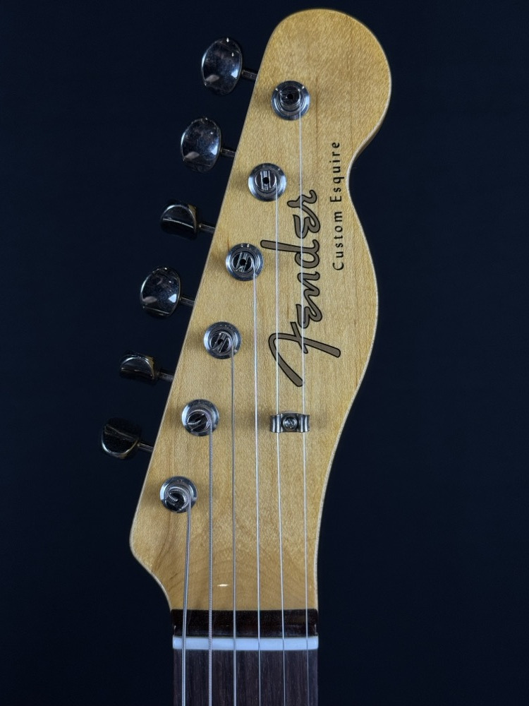 Fender Custom Shop Fender Custom Shop Limited Ed Double Custom Esquire, Aged Copper, Dlx Closet Cl - Guitars