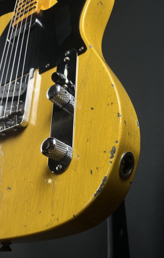 Fender Fender Custom Shop 1951 Telecaster Relic, Super Aged Nocaster Blonde