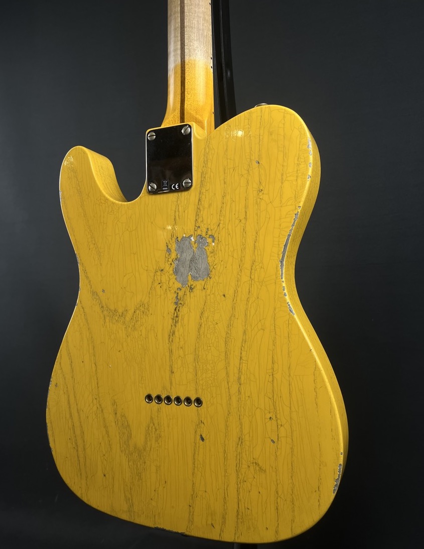 Fender Fender Custom Shop 1951 Telecaster Relic, Super Aged Nocaster Blonde
