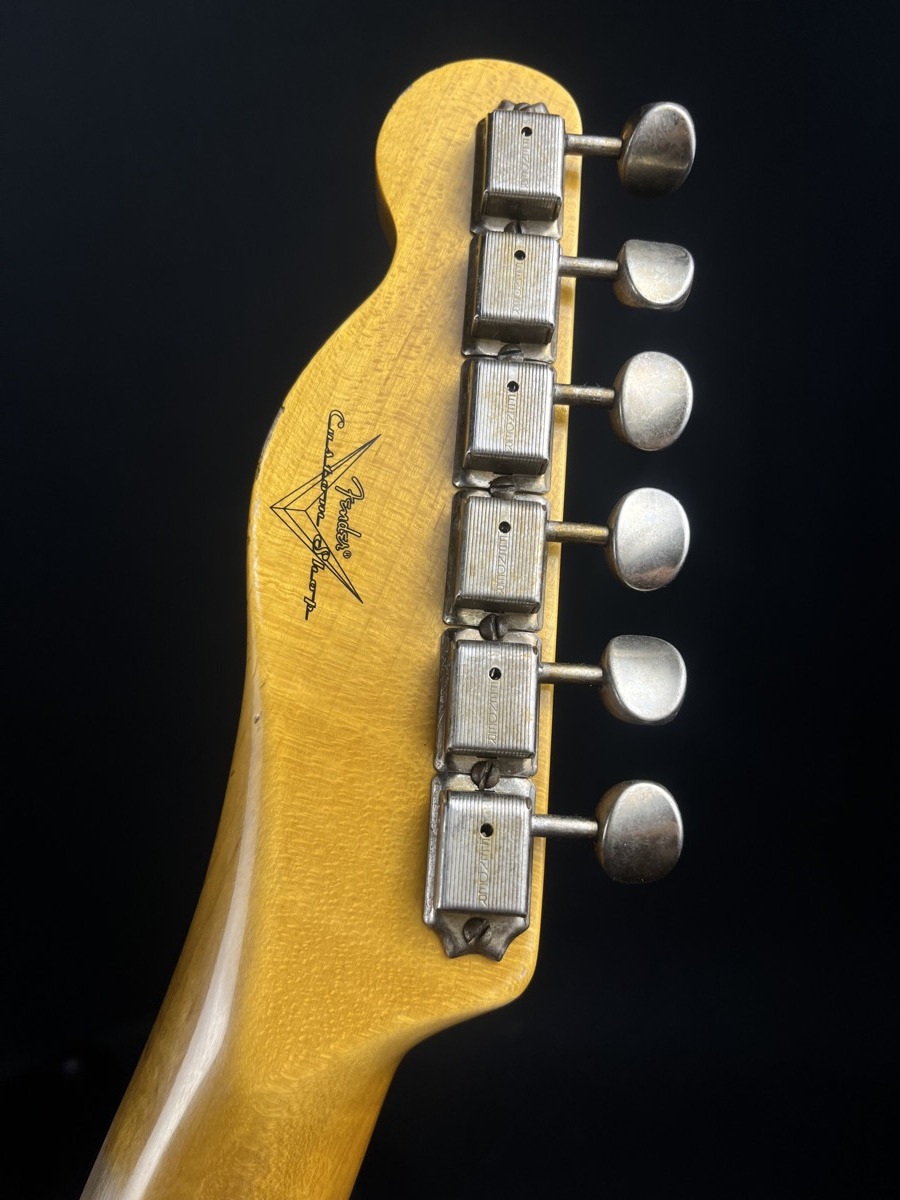 Fender Fender Custom Shop 1951 Telecaster Relic, Super Aged Nocaster Blonde