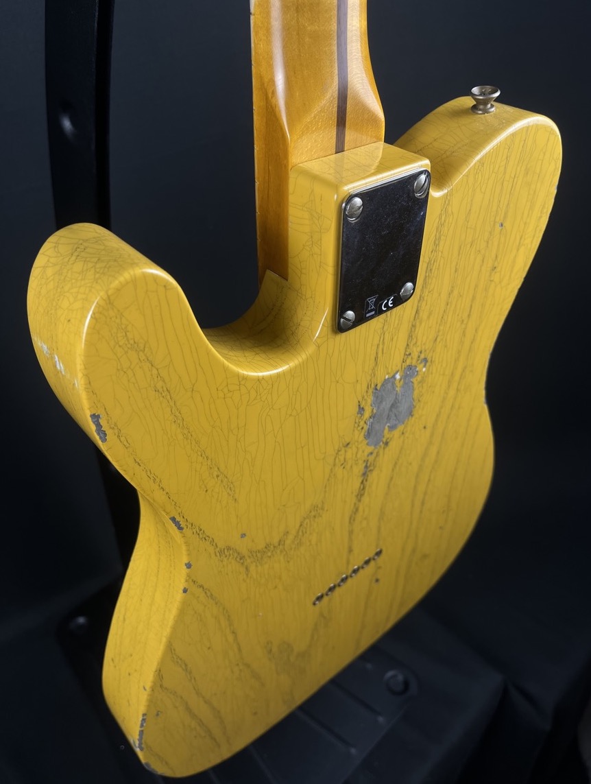 Fender Fender Custom Shop 1951 Telecaster Relic, Super Aged Nocaster Blonde