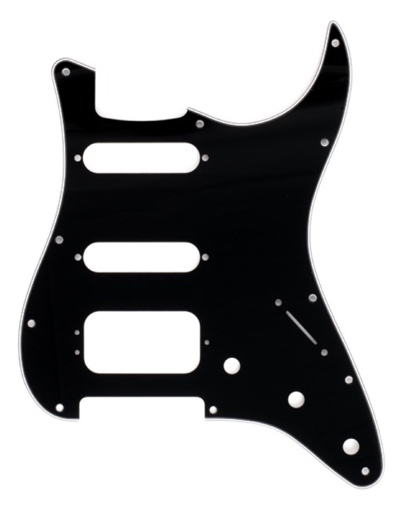 Fender Pickguard  H/S/S Black