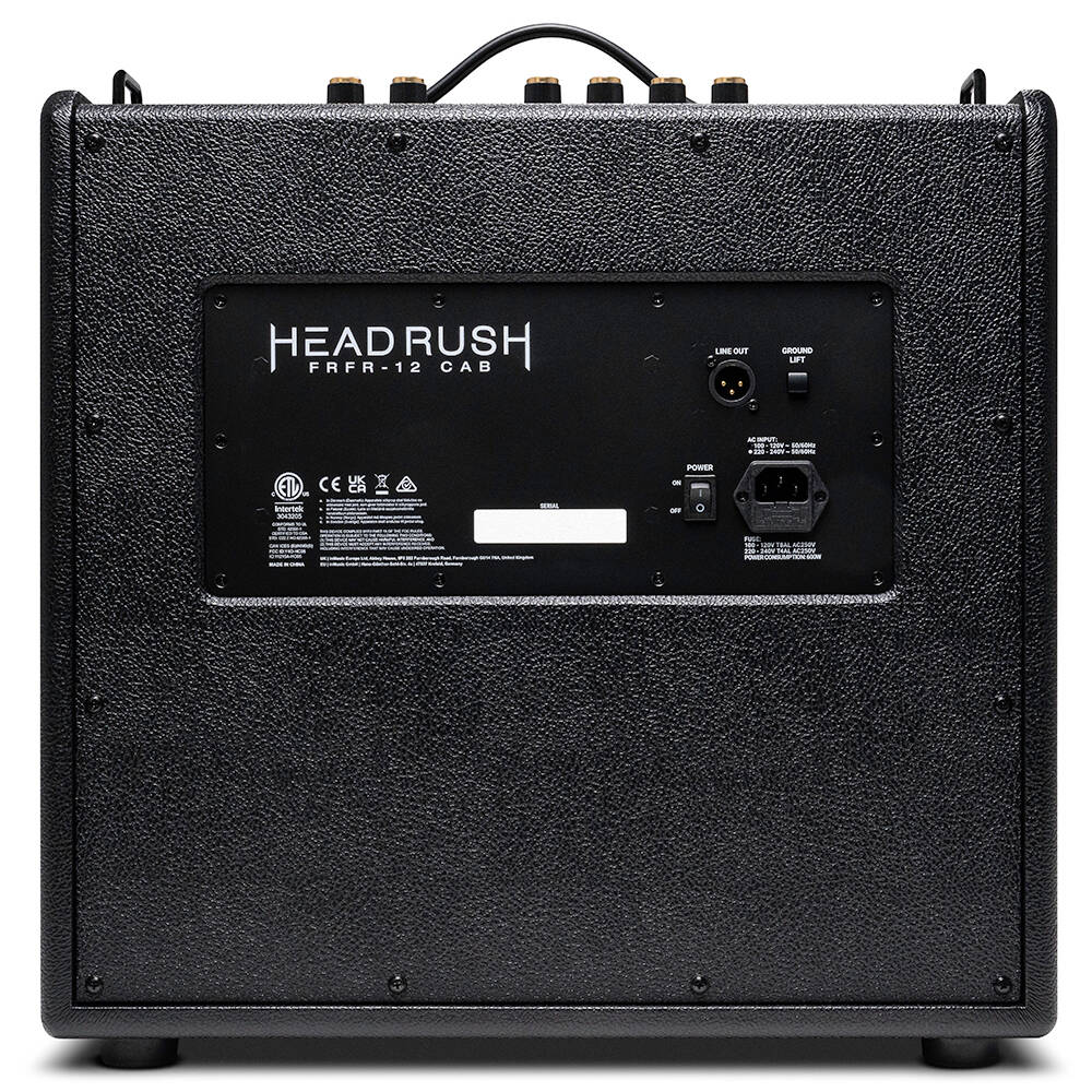Headrush HeadRush FRFR-12 750w Powered Cabinet 1 x 12" - Guitars