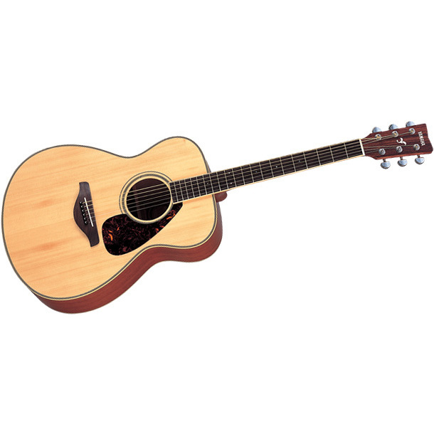 Yamaha FS720S Folk Size Solid Top Acoustic, Natural