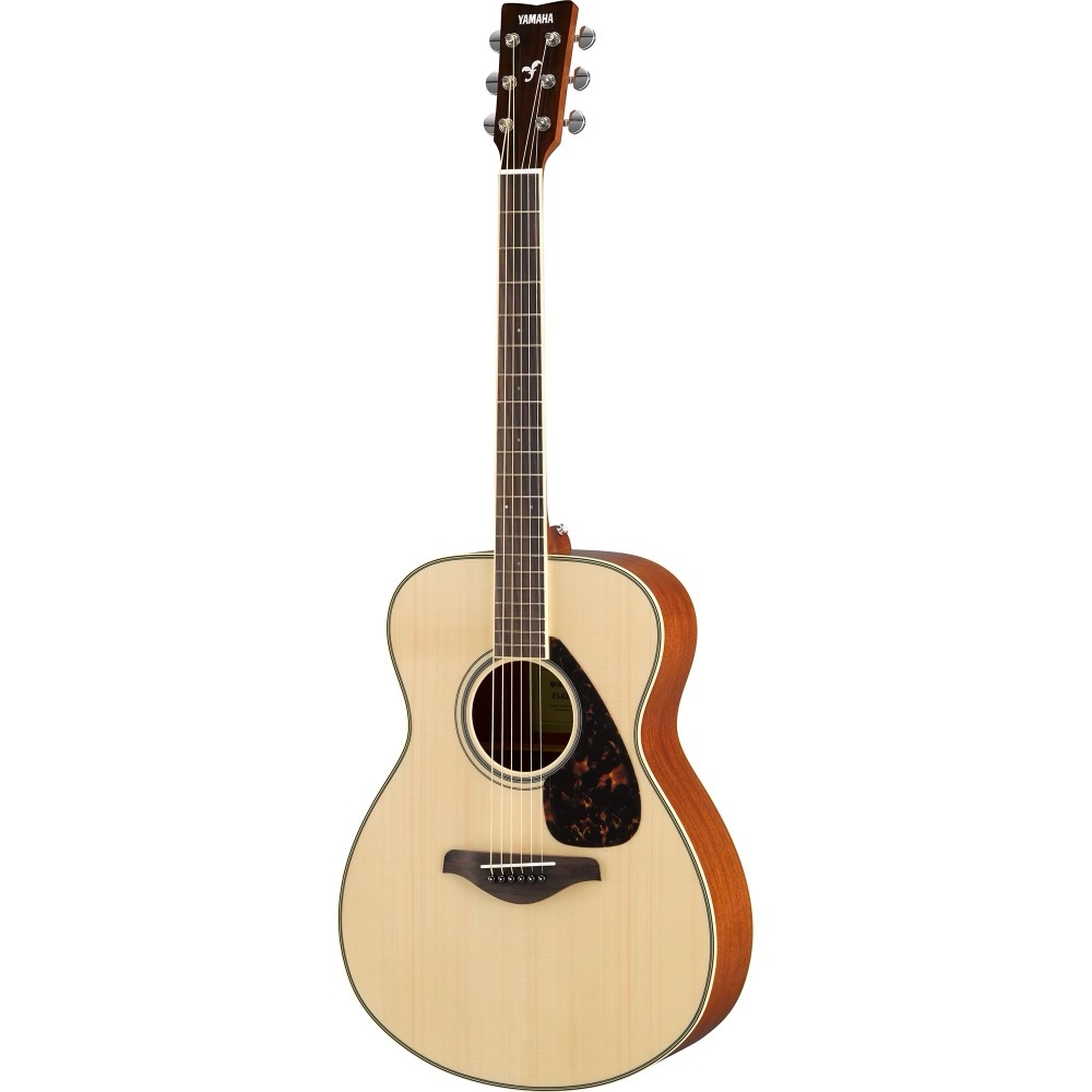 Yamaha Yamaha FS820 Acoustic Guitar Solid Spuce Top, Natural - Guitars