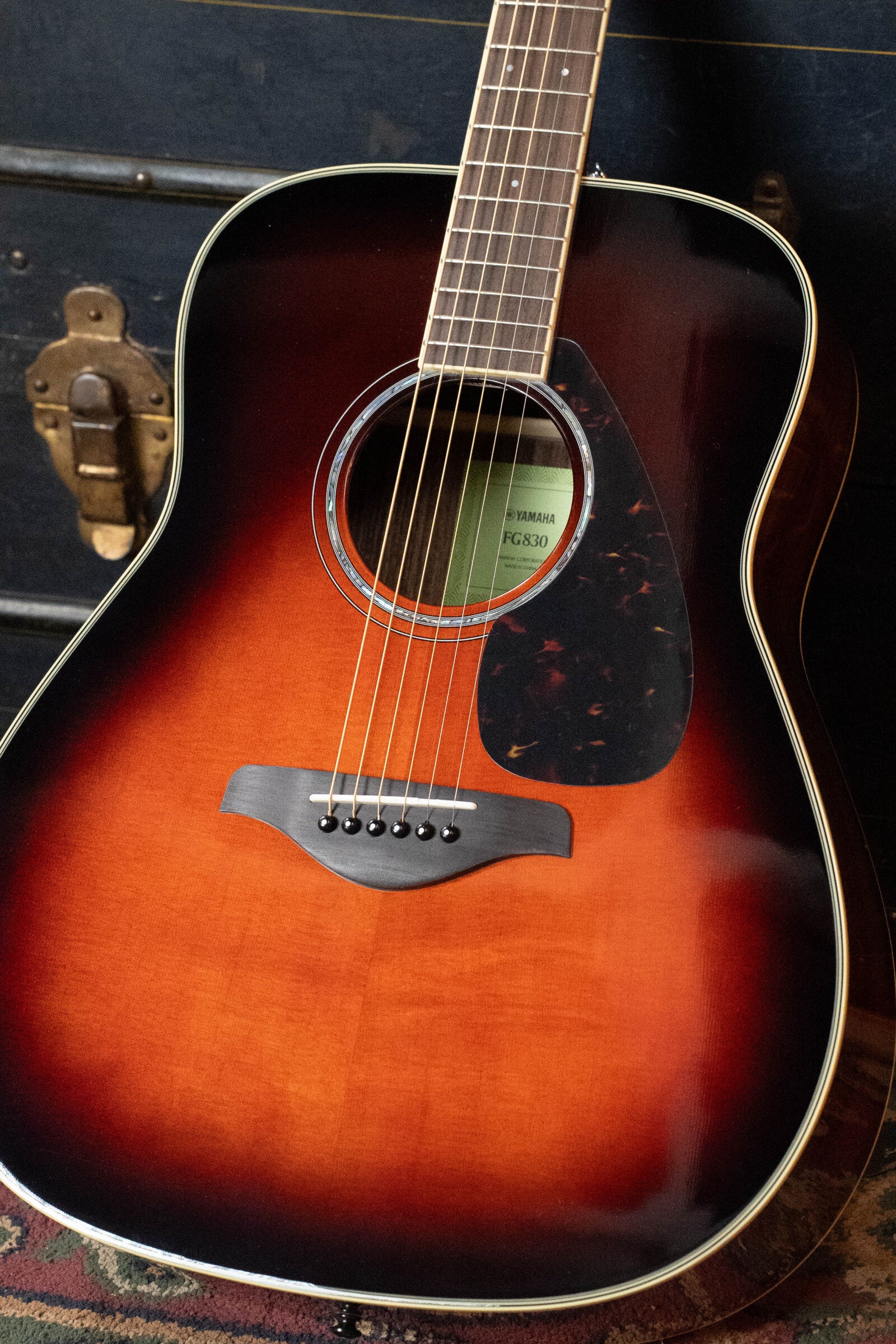 Yamaha FS830 Solid Spuce Top Concert …