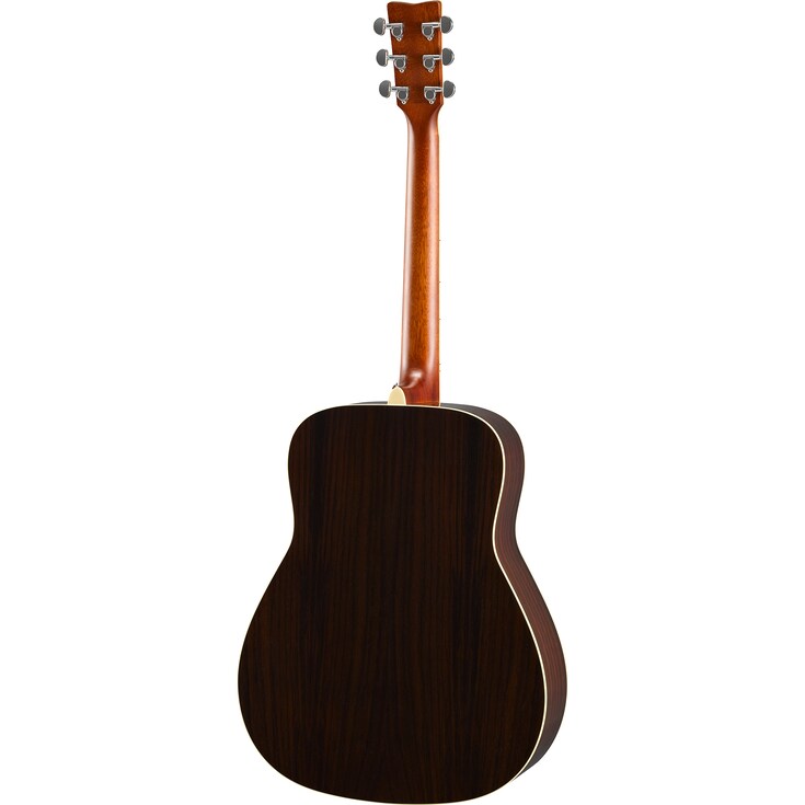 Yamaha Yamaha FS830 Solid Spuce Top Concert Guitar, Tobacco Brown Sunburst - Guitars