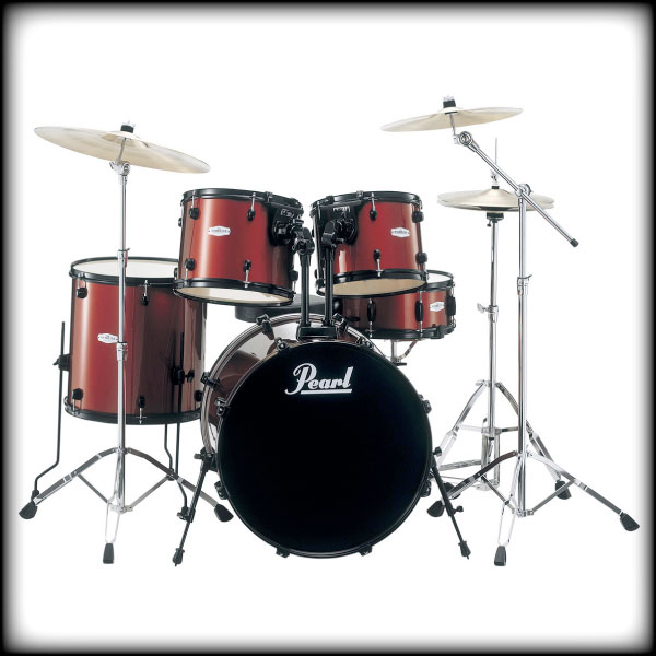 Pearl Forum Kit W/Cymbals: Canadian Online Music Store in Oakville