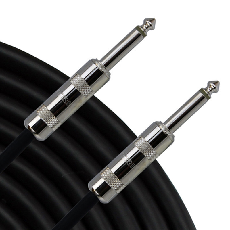 Rapco 1' Ntk 1/4-1/4 Instrument Cable