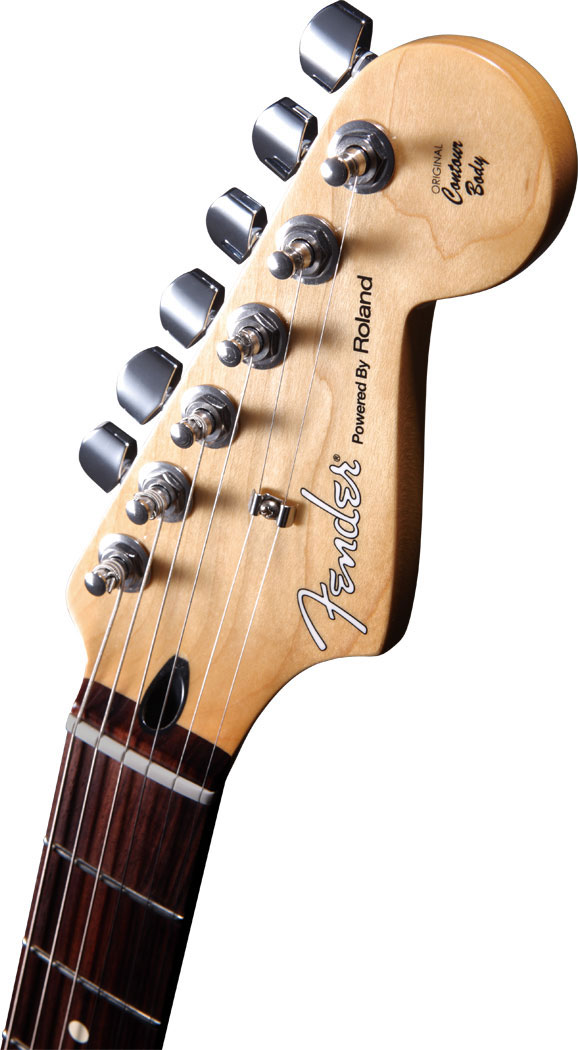 Roland GC-1 GK Ready Stratocaster in Sunburst Finish: Canadian