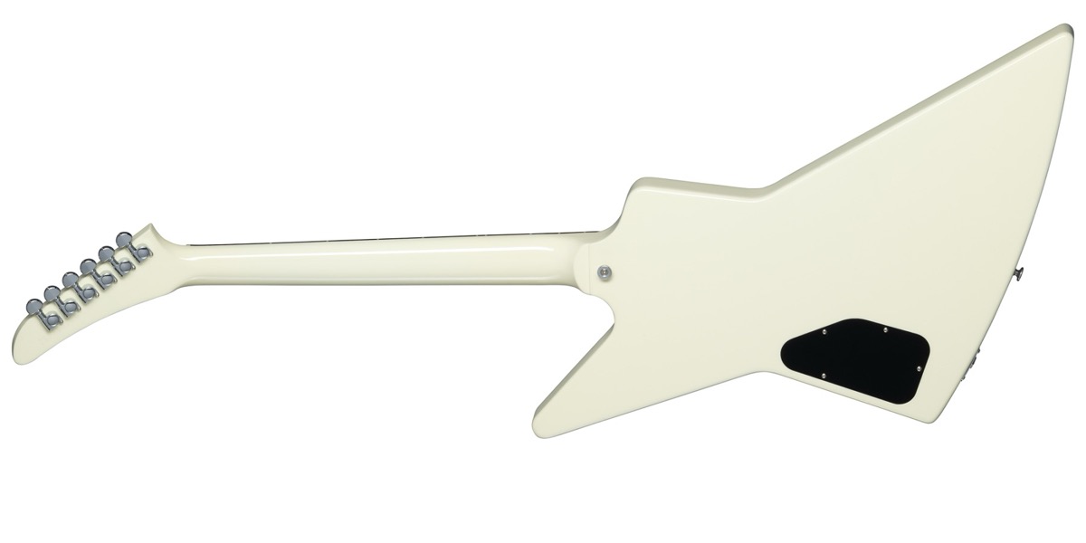Gibson Gibson 80s Explorer In Classic White - Guitars