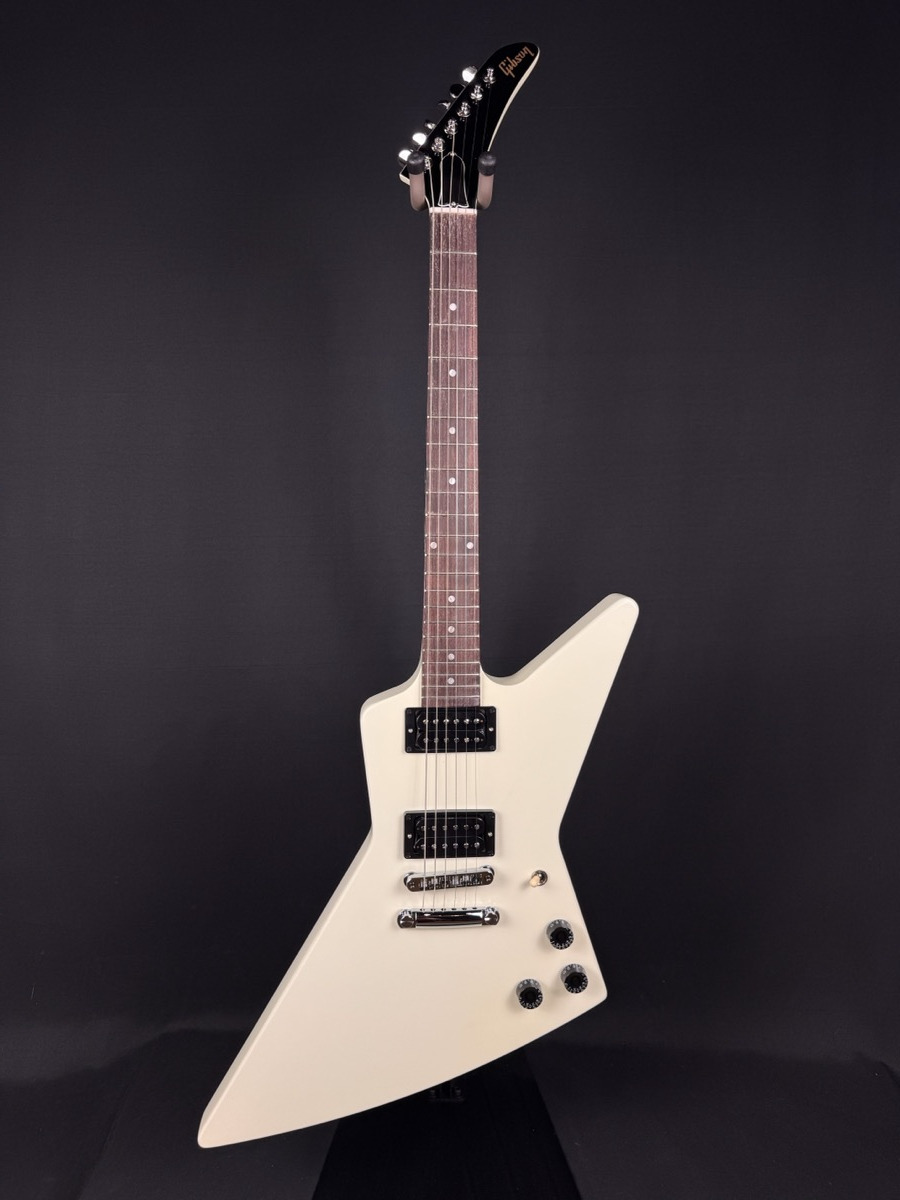 Gibson 80s Explorer In Classic White