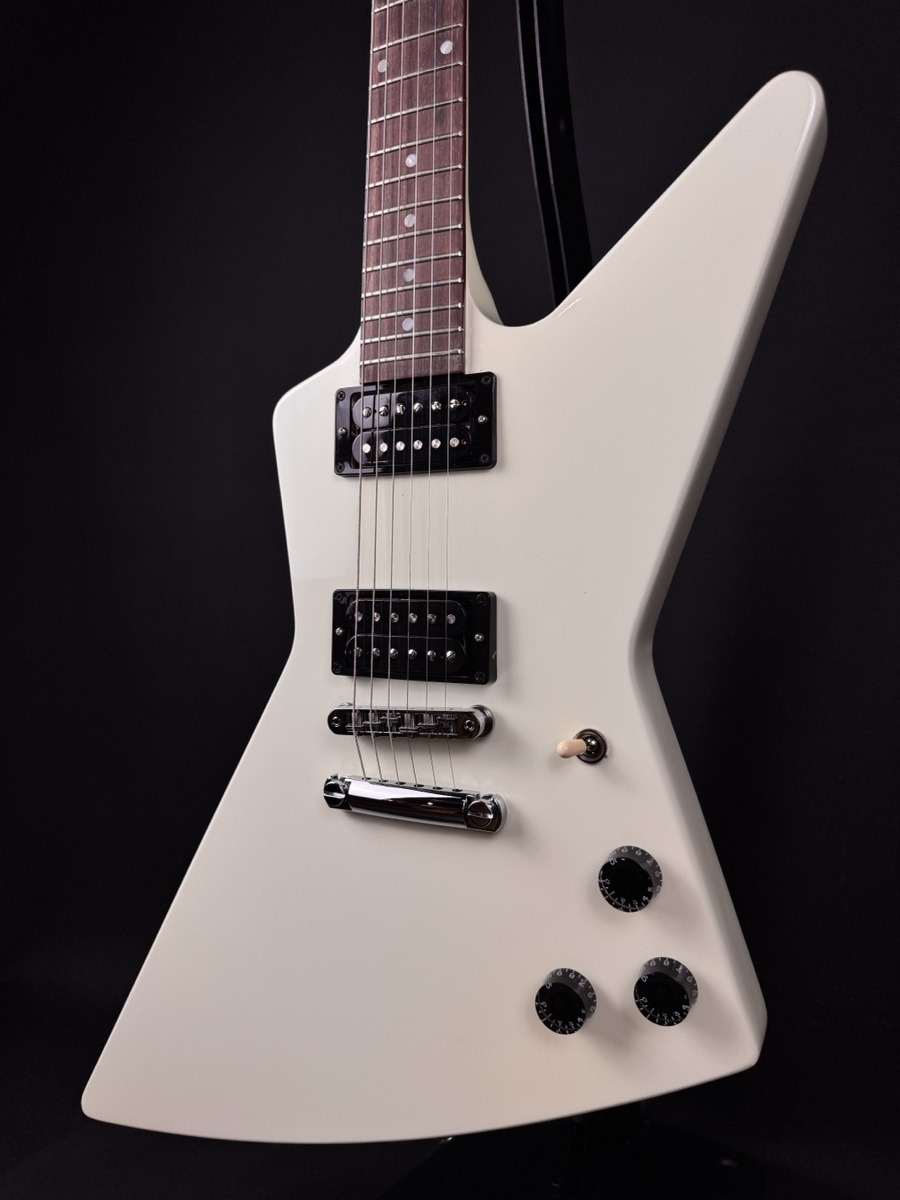 Gibson Gibson 80s Explorer In Classic White - Guitars