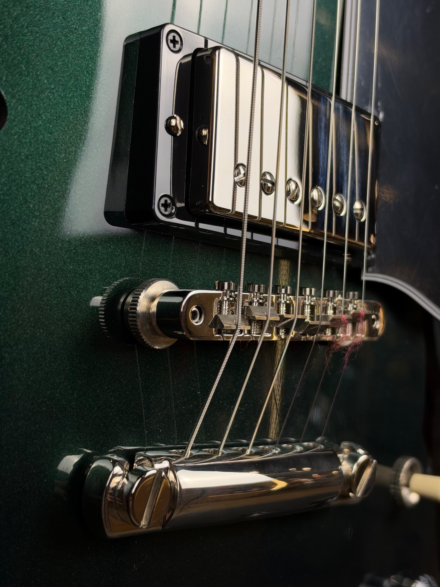 Gibson Gibson Limited Edition ES-335  Semi Hollow - British Racing Green Hardshell Case - Guitars