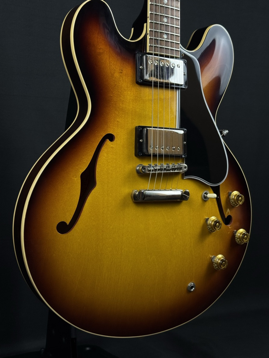 Gibson Custom Shop Gibson Custom Shop 1959 ES-335 Reissue VOS In Vintage Burst - Guitars