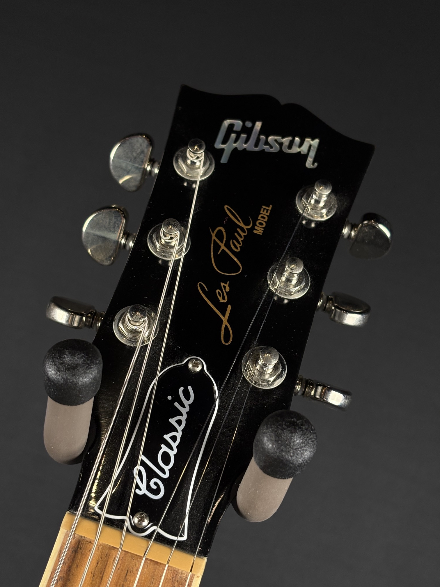 Gibson Gibson Les Paul Classic - Ebony - Guitars