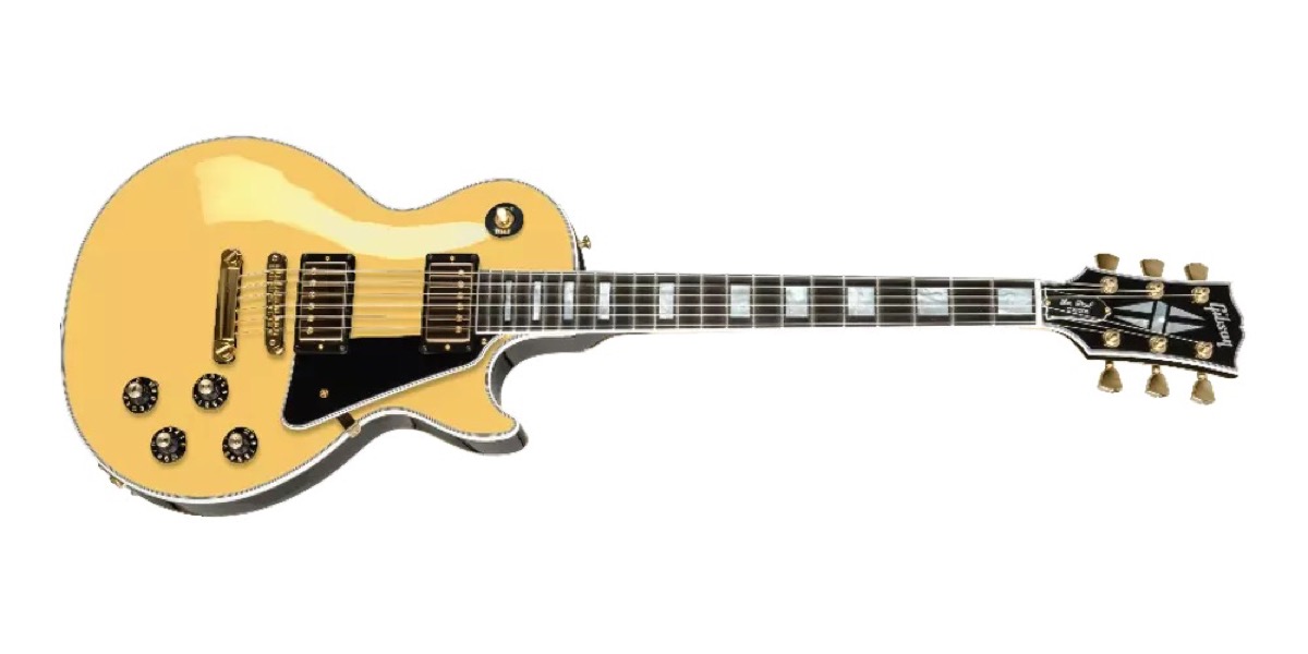 Gibson Les Paul Custom '70s, Buttercream …