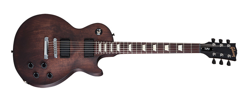 Gibson Les Paul LPJ In Satin Vintage Burst With Gig Bag