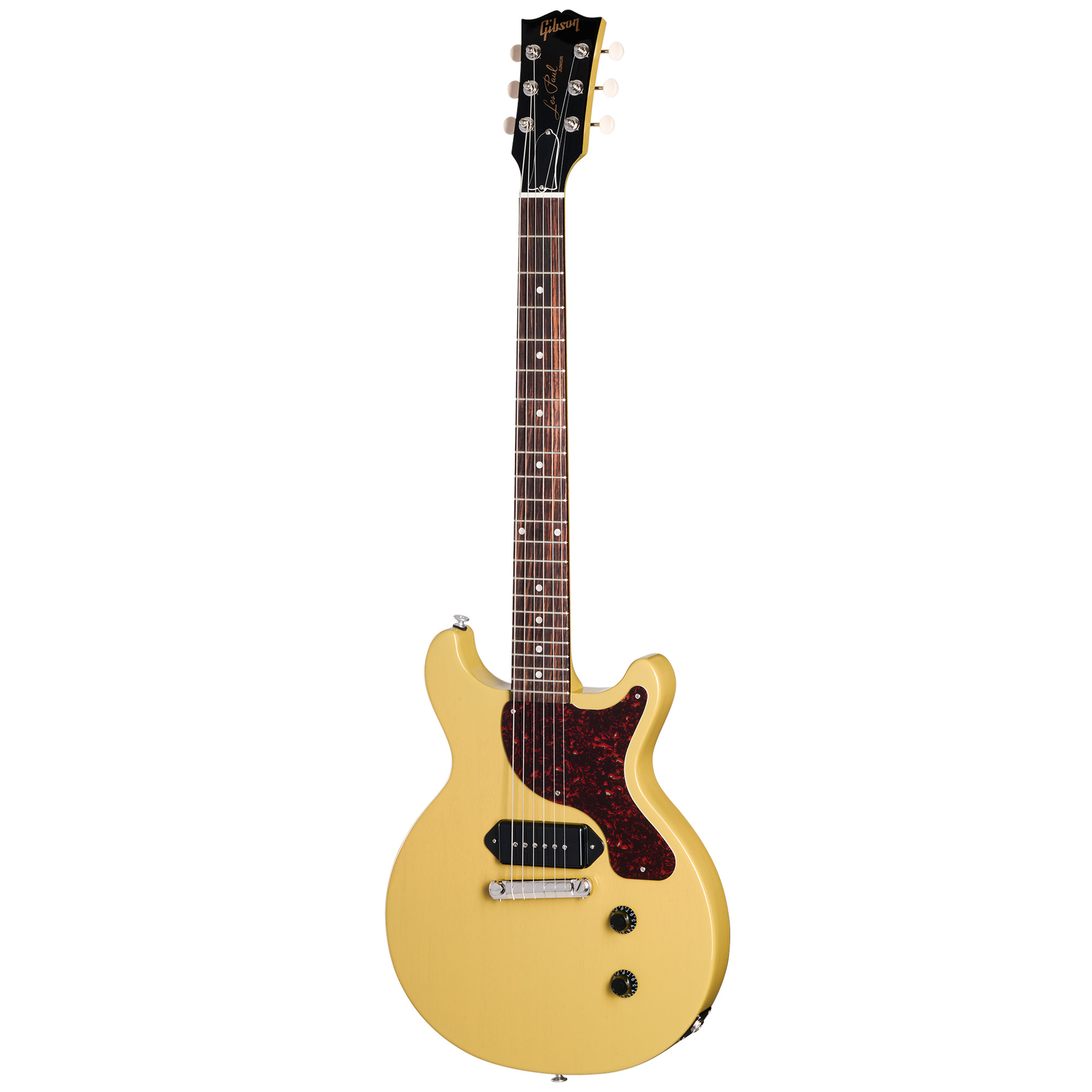 Gibson Les Paul JR Double Cut In TV Yellow  …