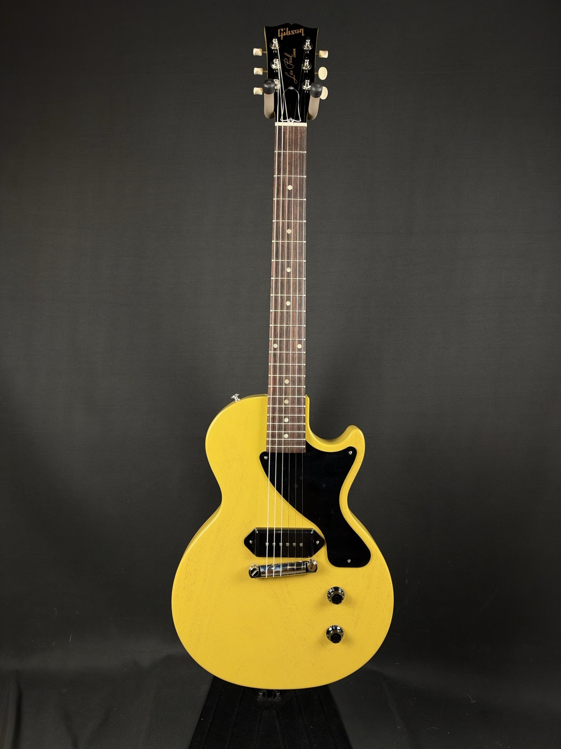 Gibson Les Paul Junior In TV Yellow With …