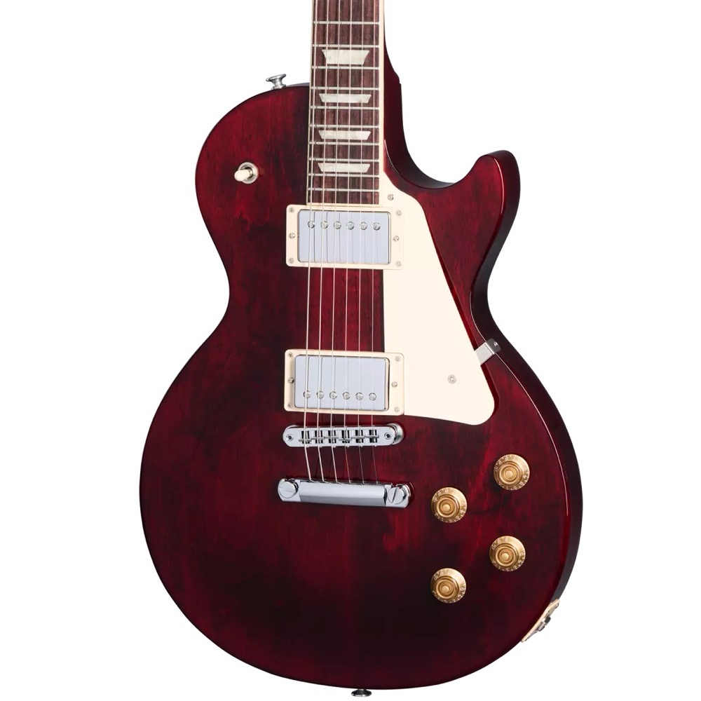 Gibson Gibson Les Paul Studio - Wine Red w/Deluxe Soft Case - Guitars
