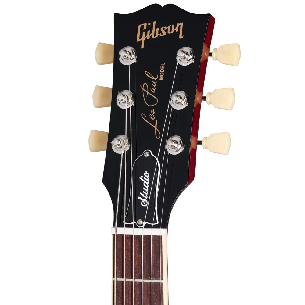 Gibson Gibson Les Paul Studio - Wine Red w/Deluxe Soft Case - Guitars