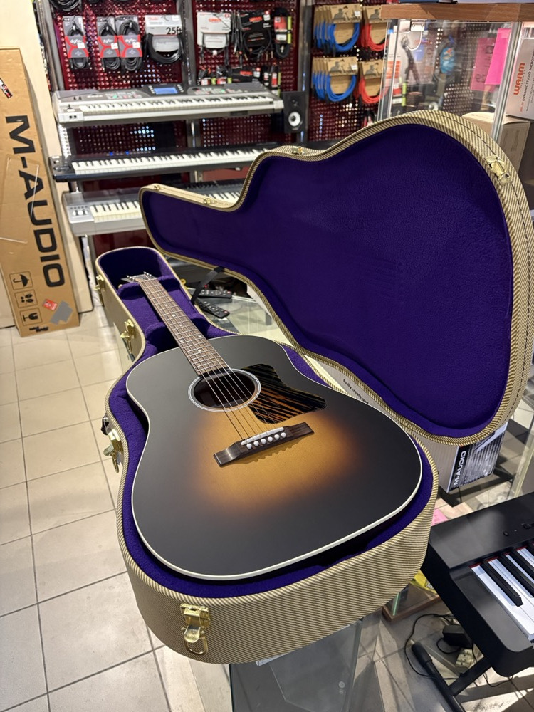 Gibson Gibson J-45 Century 12-Fret Acoustic in Vintage Sunburst - Guitars