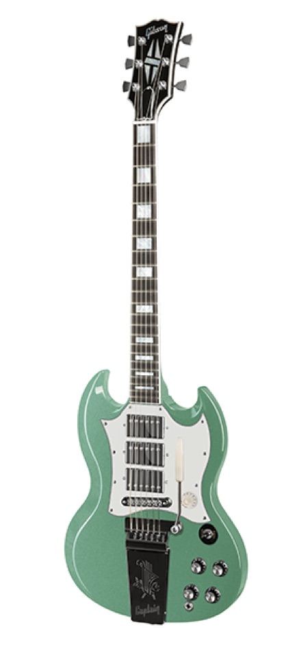 Gibson sg kirk douglas shop signature inverness green