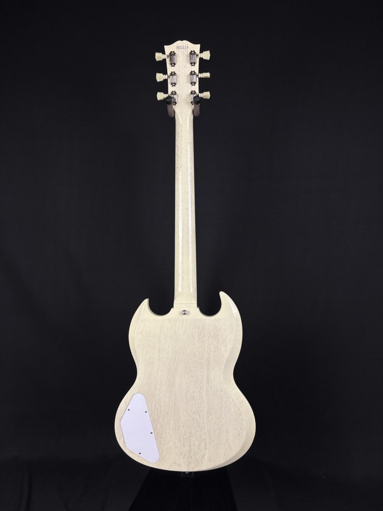 Gibson Custom Shop Gibson Custom Shop '64 SG Standard w/Maestro, TV White - Guitars