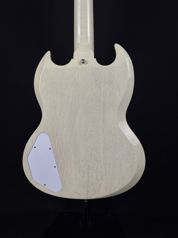 Gibson Custom Shop Gibson Custom Shop '64 SG Standard w/Maestro, TV White - Guitars