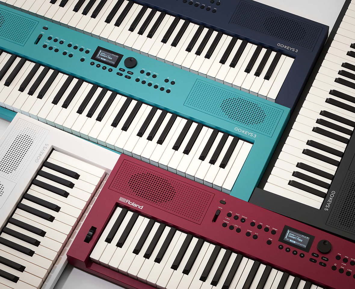 Roland GO:KEYS 3 61 Key Portable Music  &hellip;