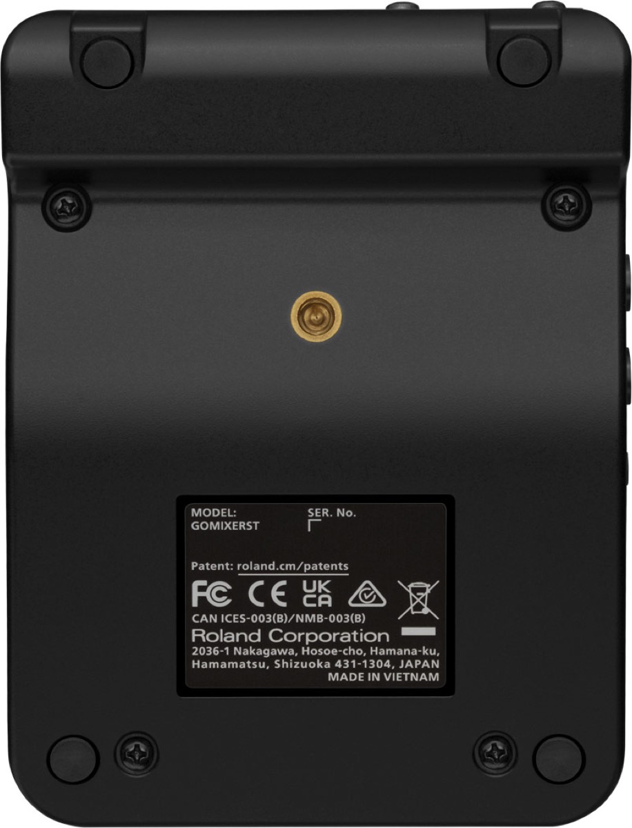 Roland Roland GO:MIXER STUDIO Portable Audio Interface - Recording