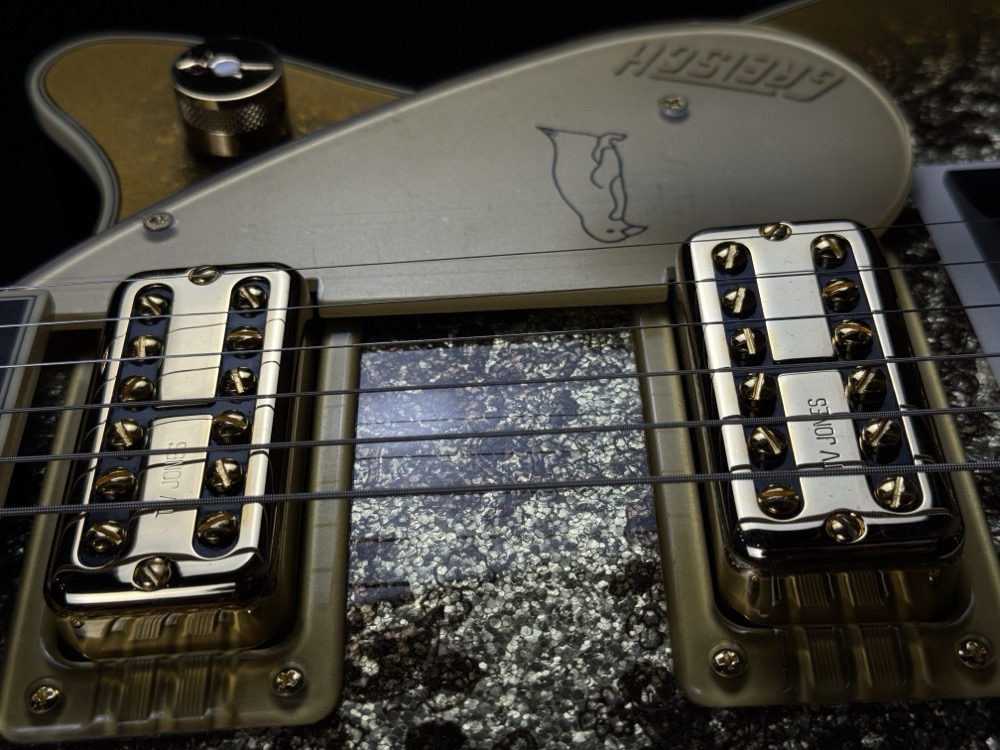 Gretsch Gretsch G6134TG Limited Edition Paisley Penguin - Gold Paisley - Guitars