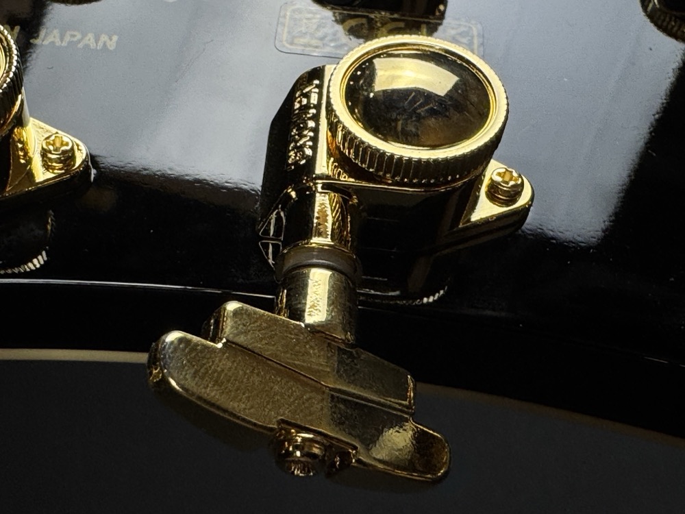 Gretsch Gretsch G6134TG Limited Edition Paisley Penguin - Gold Paisley - Guitars