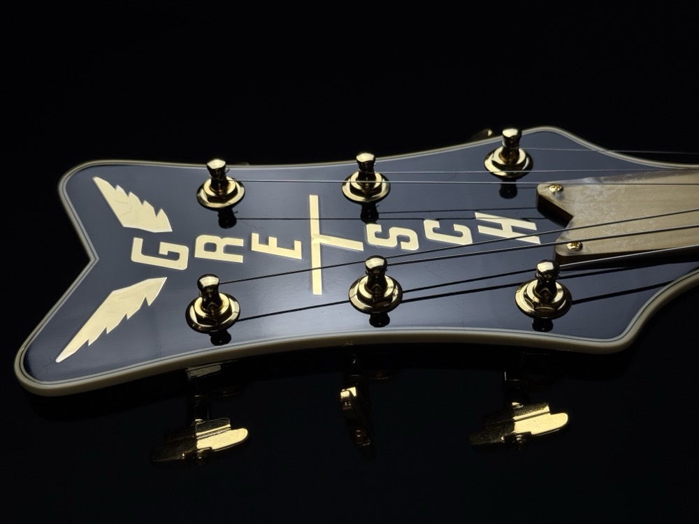 Gretsch Gretsch G6134TG Limited Edition Paisley Penguin - Gold Paisley - Guitars